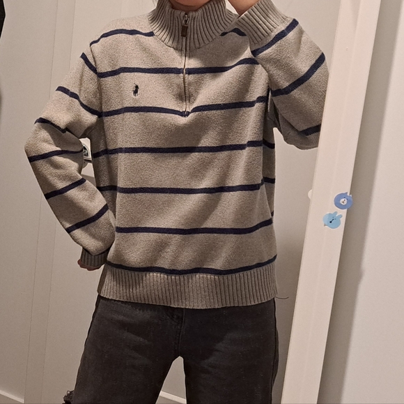 ralph lauren polo sweatshirt - Picture 2 of 5